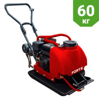 Виброплита FORTE PC 51 TWP (двигатель Loncin 200F) (100273)