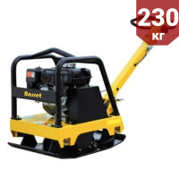 Виброплита реверсивная Barret ST-21H, двигатель Honda