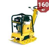 Виброплита реверсивная Masalta MSH160-4 с расширенной площадкой (MSH160-4 WP)