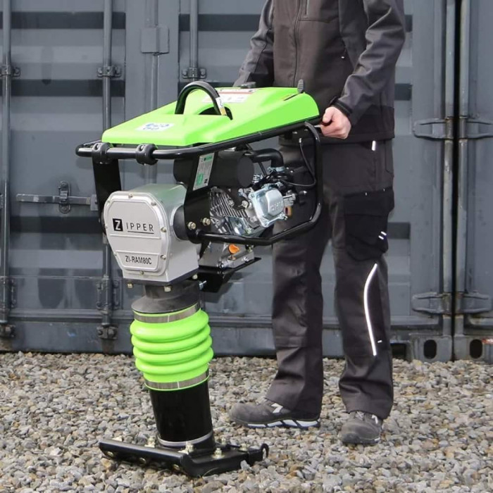 Вібротрамбовка Zipper ZI-RAM80C