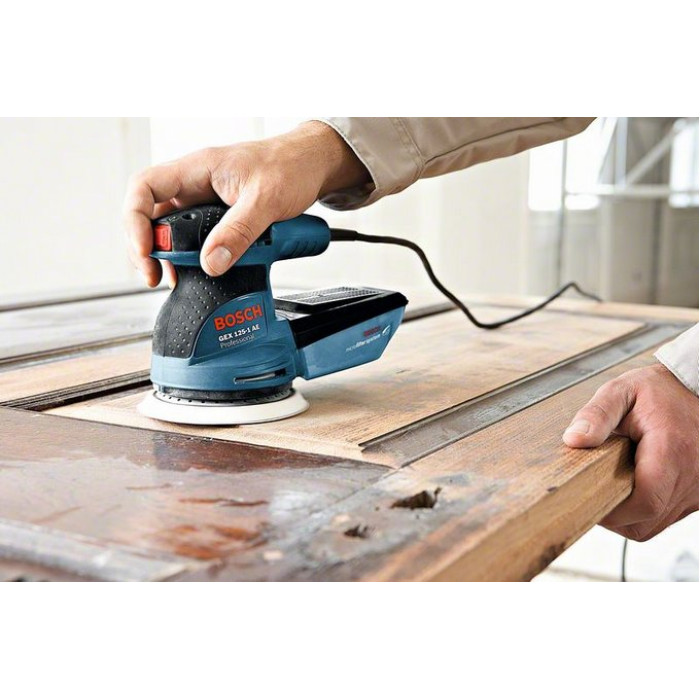 Шліфмашина ексцентрикова Bosch GEX 125-1 AE в коробці (0601387500)