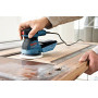 Шліфмашина ексцентрикова Bosch GEX 125-1 AE в коробці (0601387500)