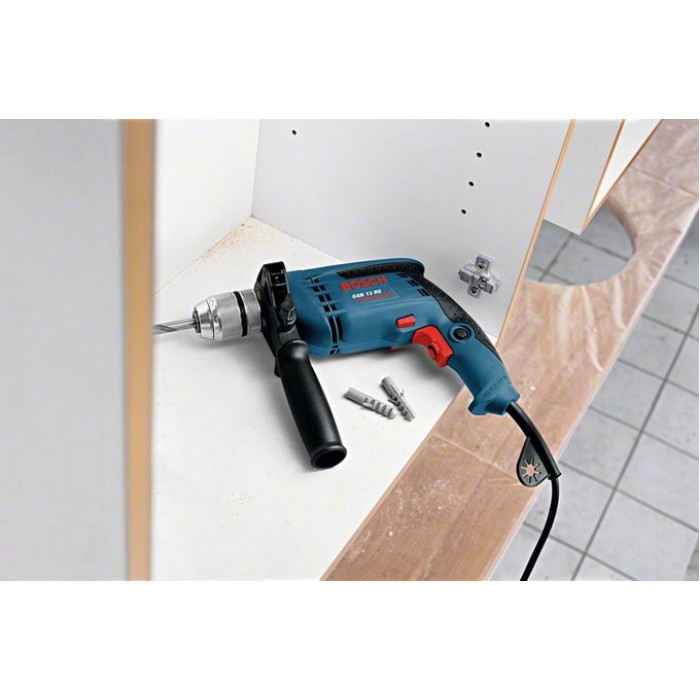 Дриль ударний Bosch GSB 13 RE ЗВП (0601217102)