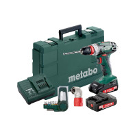 Аккумуляторный дрель-шуруповерт Metabo BS 18 Quick (602217870)