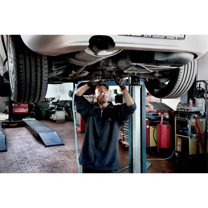 Пневмогайковерт Metabo DRS 68 SET (604119500)