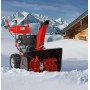 Бензиновий снігоприбирач AL-KO SnowLine 700 E