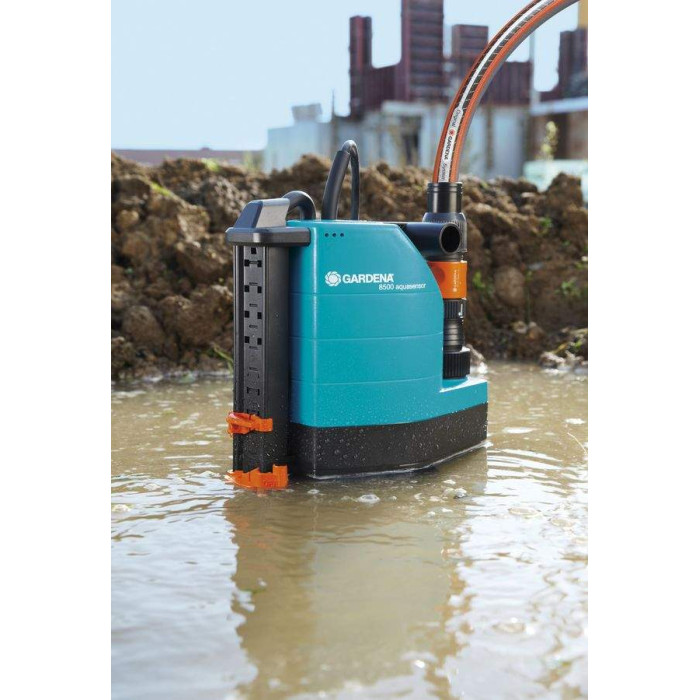 Насос дренажний для брудної води Gardena Aquasensor Comfort 8500 (01797-20.000.00)