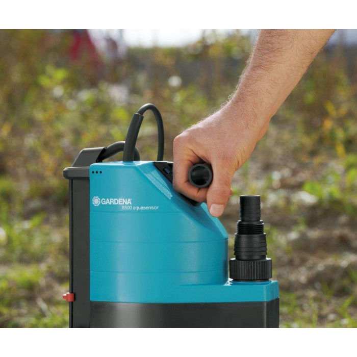 Насос дренажний для брудної води Gardena Aquasensor Comfort 8500 (01797-20.000.00)
