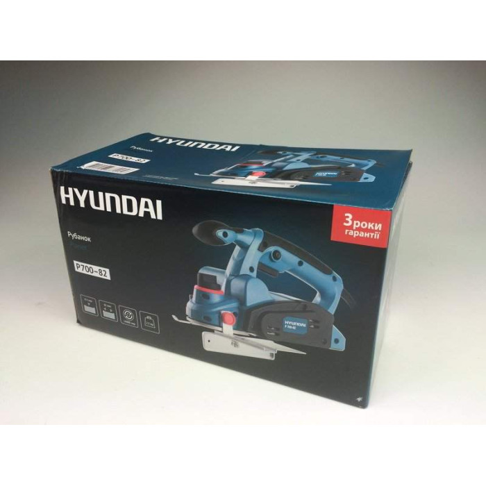 Рубанок Hyundai P 700-82