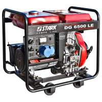 Дизельный генератор Stark DG 6500 LE