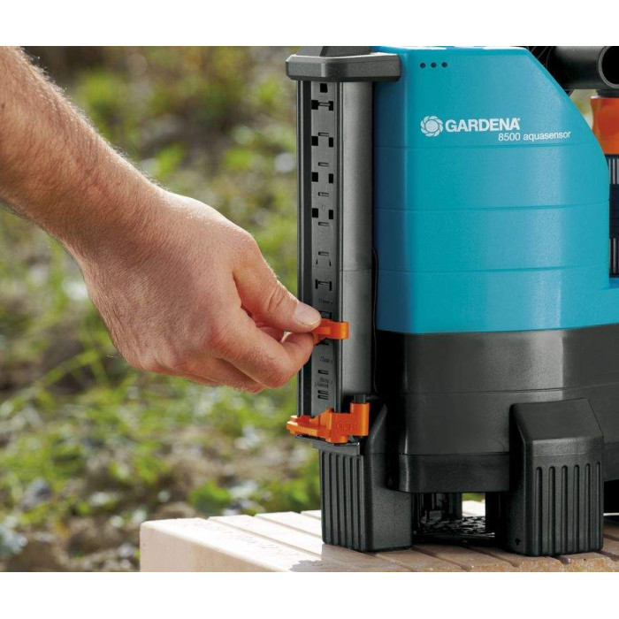 Насос дренажний для брудної води Gardena Aquasensor Comfort 8500 (01797-20.000.00)