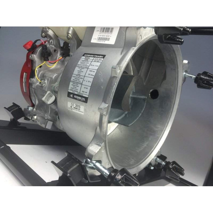 Мотопомпа Koshin KTH-80X (Япония) (0129383)