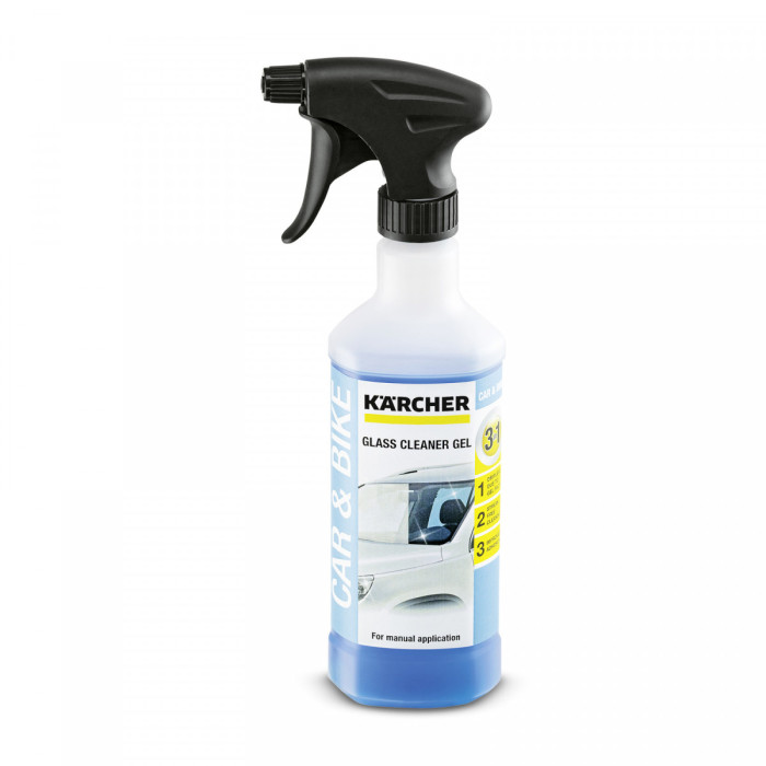 Гель для очищення скла Karcher 3-в-1, 500мл (6.295-762.0)