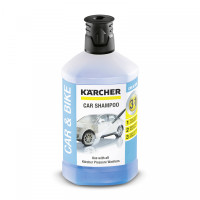 Автошампунь Karcher Plug-n-Clean 3-в-1, 1л (6.295-750.0)