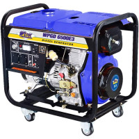 Дизельный генератор WERK WPGD6500E3