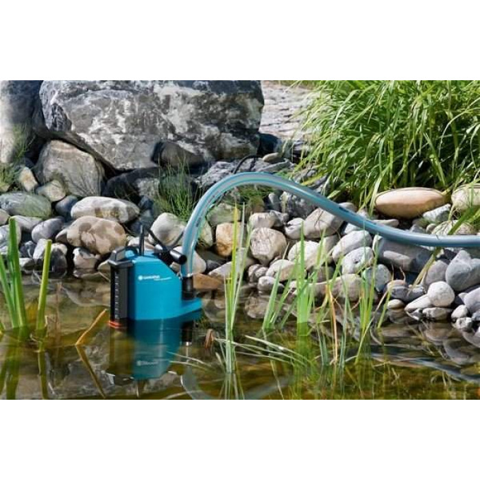 Насос дренажний для брудної води Gardena Aquasensor Comfort 13000
