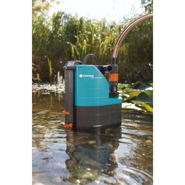 Насос дренажний для брудної води Gardena Aquasensor Comfort 13000