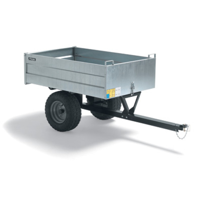 Прицеп оцинкованный Stiga Pro для Park/ParkPro (13-3906-11)