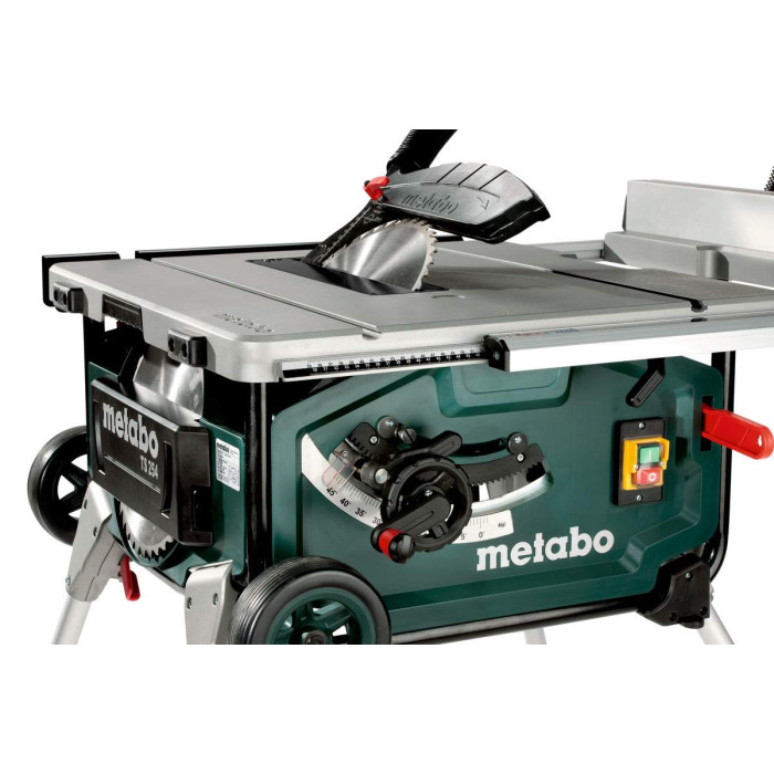 Настільна циркулярна пила Metabo TS 254 (600668000)
