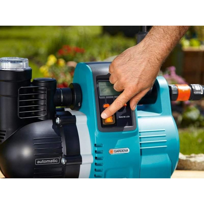 Насос автоматичний Gardena Classic 5000 / 5E LCD