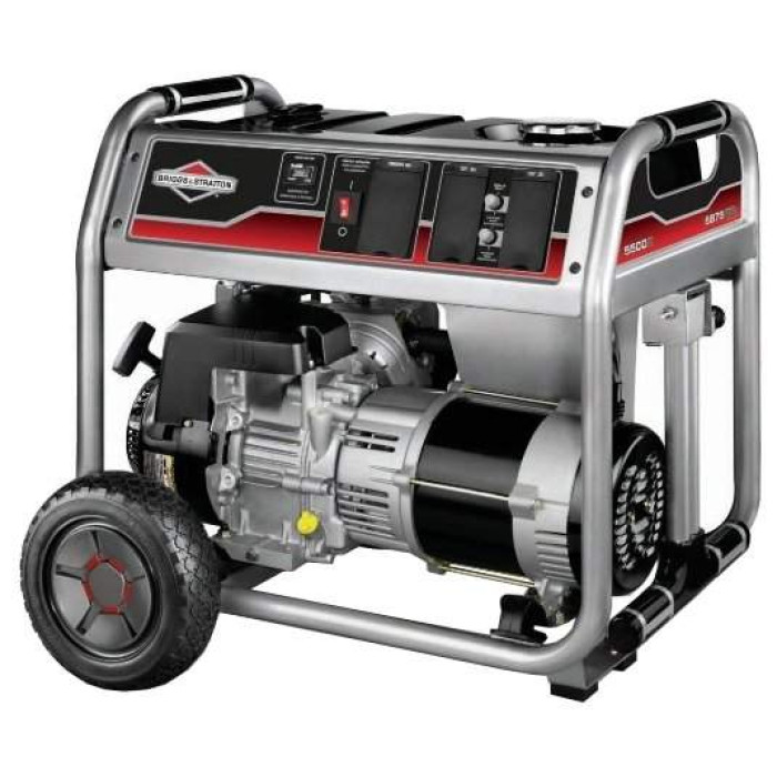 Бензиновый генератор Briggs & Stratton 6250A