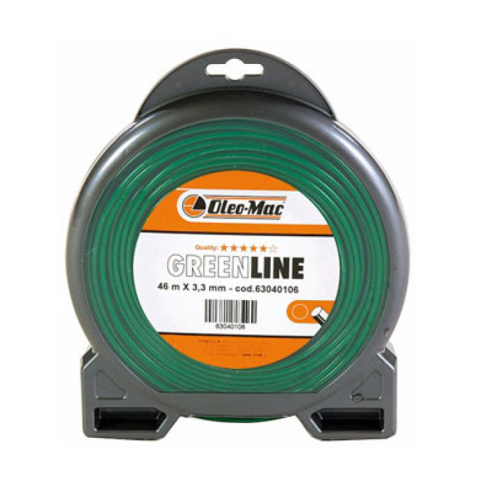 Косильная леска Oleo-Mac GREENLINE (3.5х41 м) (63040174)