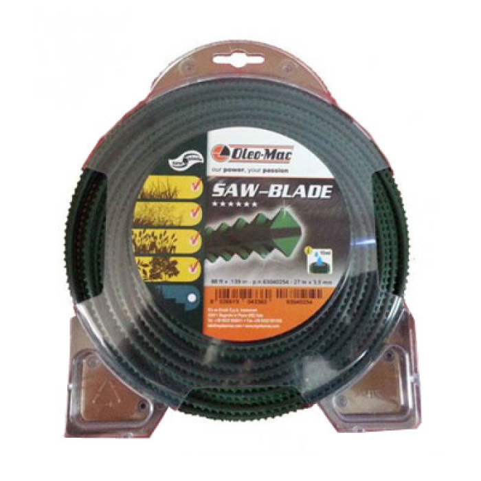 Косильная леска Oleo-Mac Saw Blade (3.5х27 м) (63040254)