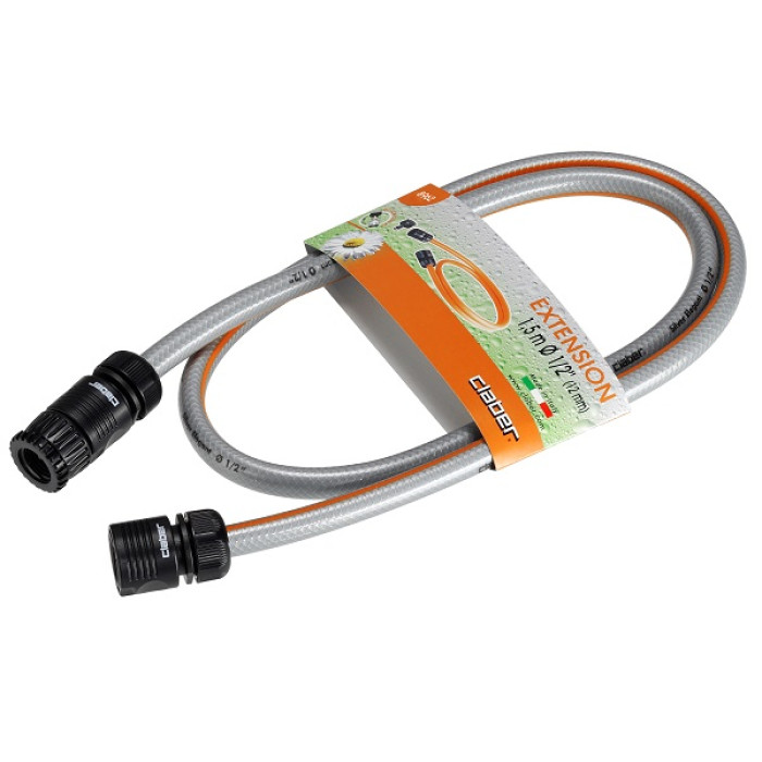 Шланг Claber подовжувач 1,5 м для візків (89620000)