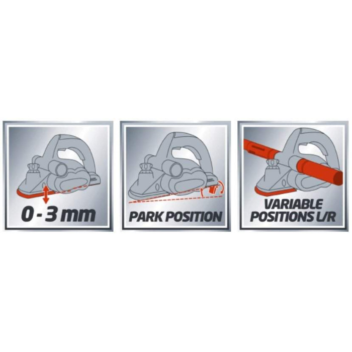 Рубанок Einhell Expert TE-PL 850