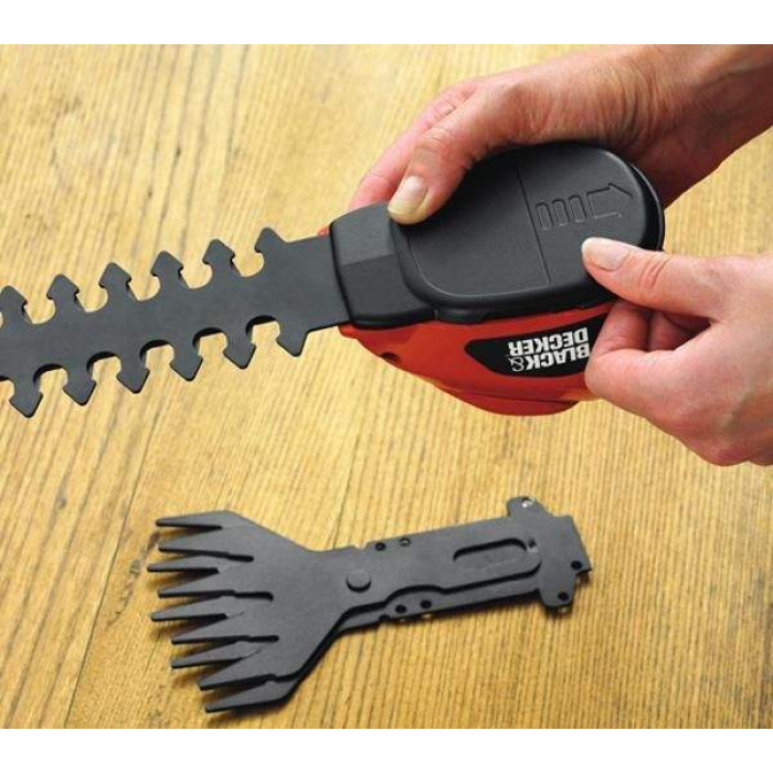 Секатори Black & Decker GSL700KIT