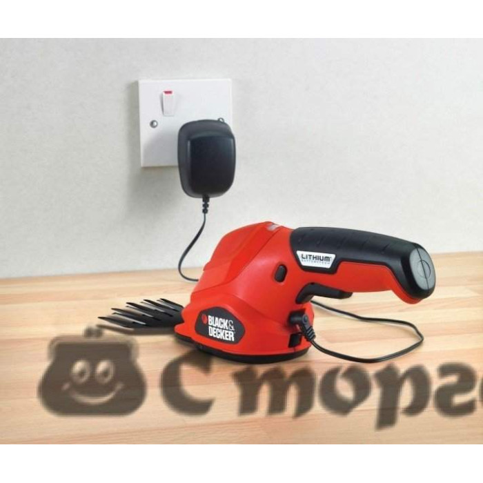 Секатори Black & Decker GSL700KIT