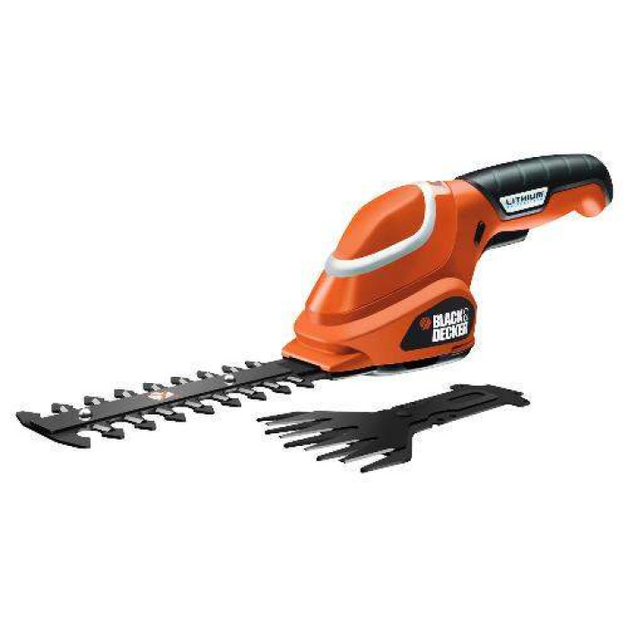 Секатори Black & Decker GSL700KIT