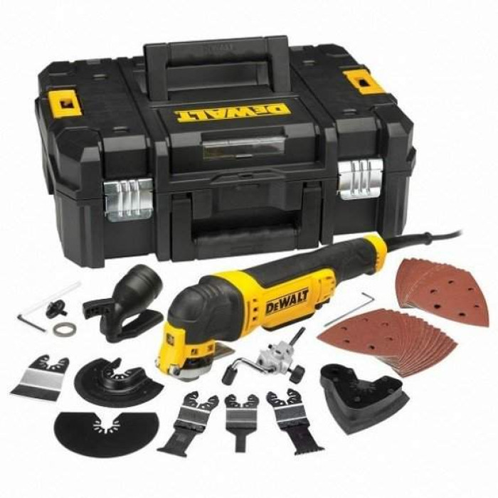 Багатофункціональний інструмент DeWalt DWE315KT