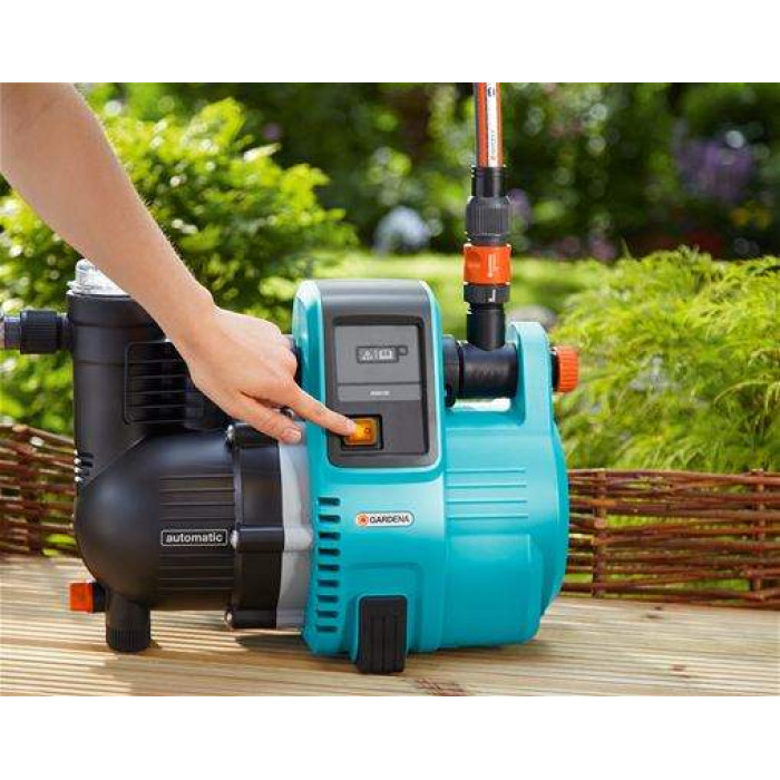 Насос автоматический Gardena Classic 4000/5E