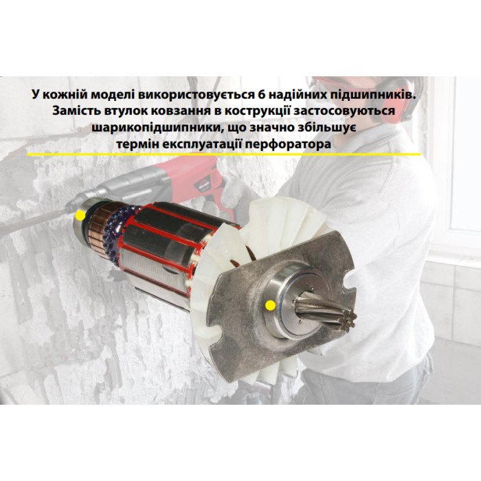 Перфоратор VITALS Master Ra 2882HB