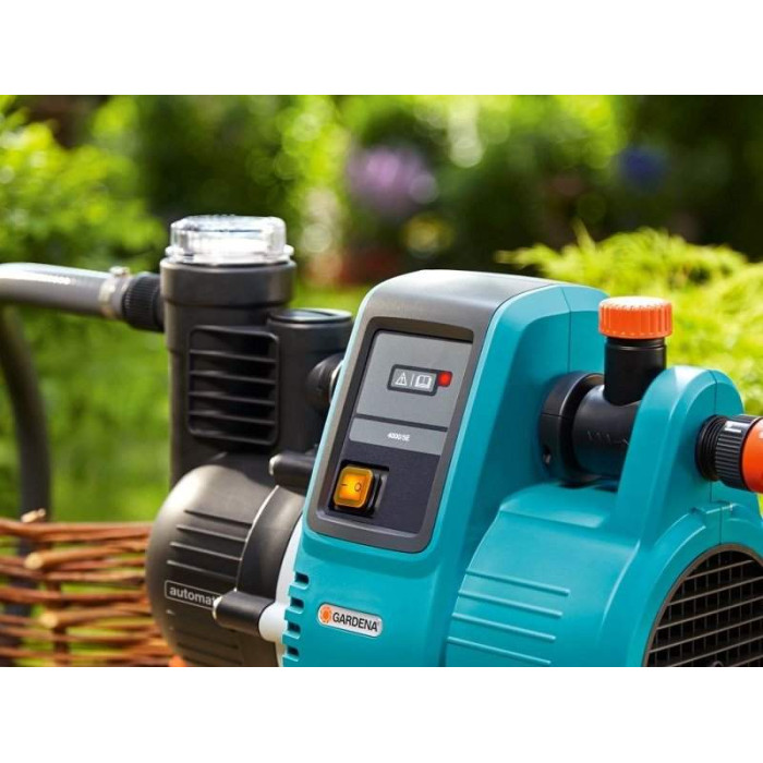 Насос автоматический Gardena Classic 4000/5E