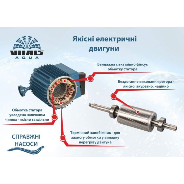 Станция насосная автоматическая Vitals Aqua APQ 435-2g