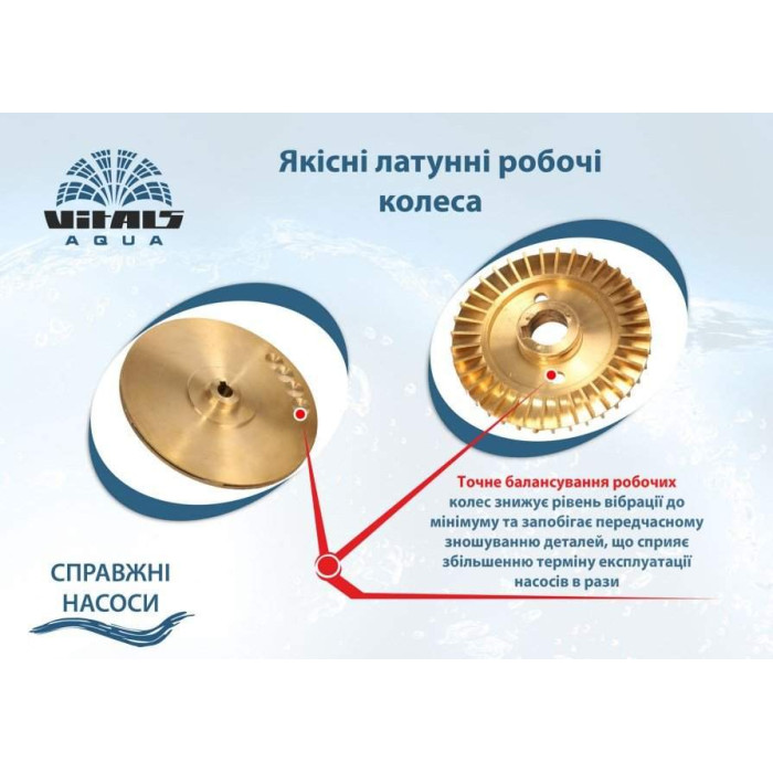 Станция насосная автоматическая Vitals Aqua APQ 435-2g