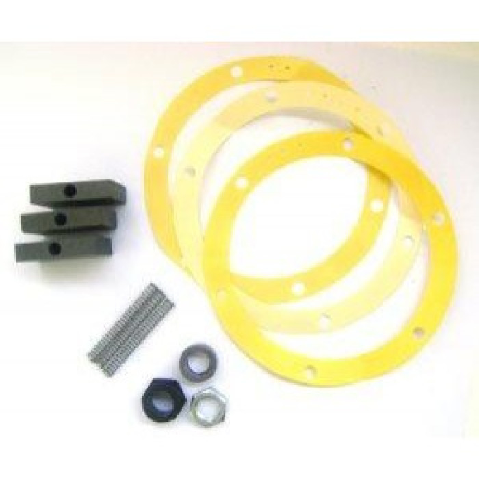 Комплект ремонтний ущільнювачів для насоса Groz KIT / RBP / 3V