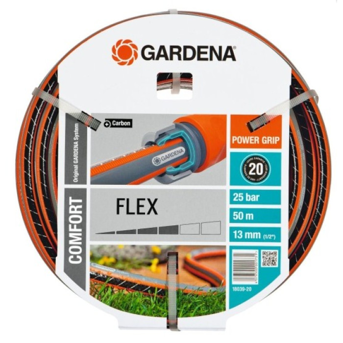 Шланг Gardena Flex (1/2 ") 50 м (18039-20.000.00)