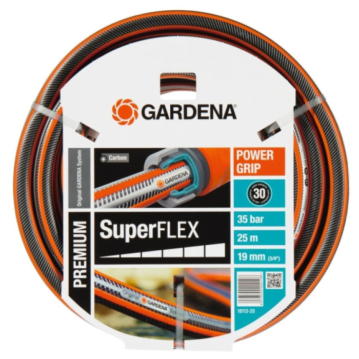 Шланг Gardena SuperFlex? 19мм (3/4 ") 25 м (18113-20.000.00)
