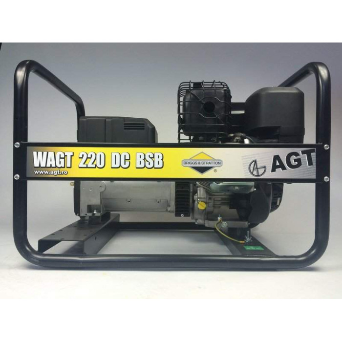 Сварочный генератор AGT WAGT 220 DC BSB SE