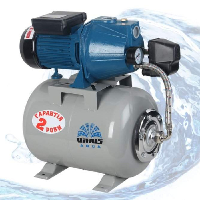 Станція насосна автоматична Vitals Aqua AJ 950-24e