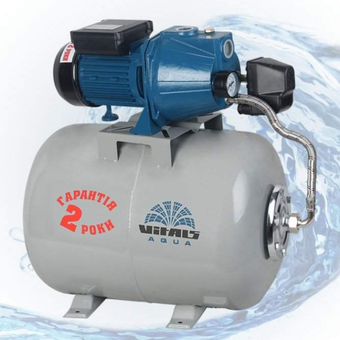 Станція насосна автоматична Vitals Aqua AJ 1055-50e