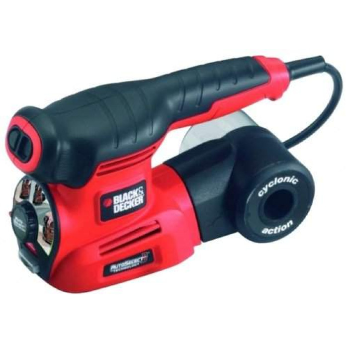 Экцентриковая шлифмашина Black&Decker KA280K