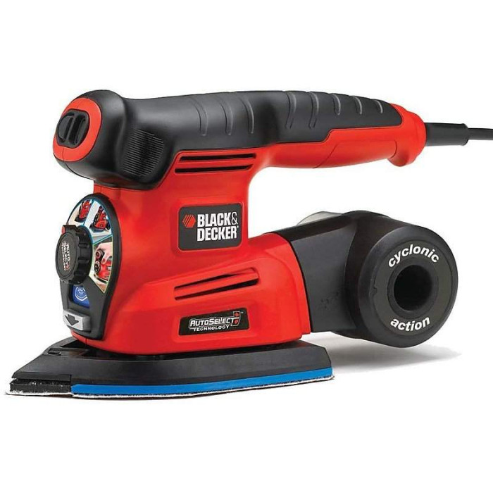 Экцентриковая шлифмашина Black&Decker KA280K