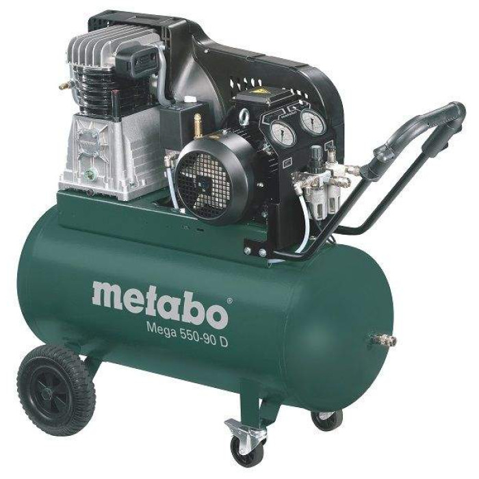 Компрессор Metabo Mega 550-90 D (601540000)