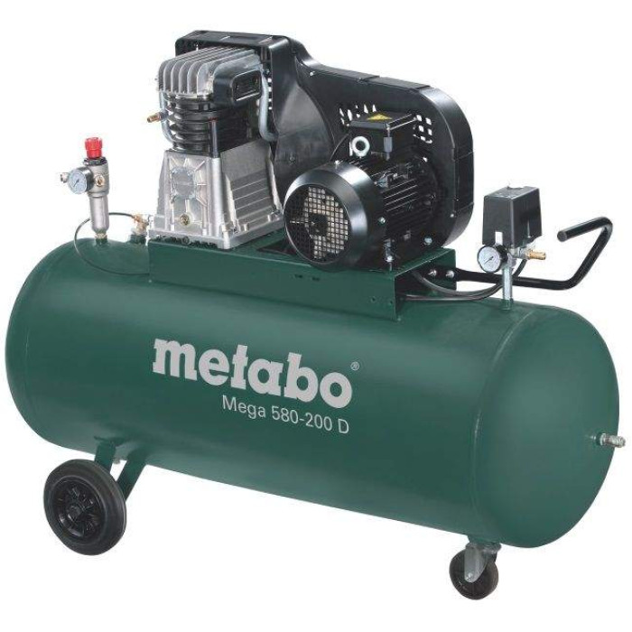 Компрессор Metabo Mega 580-200 D (601588000)
