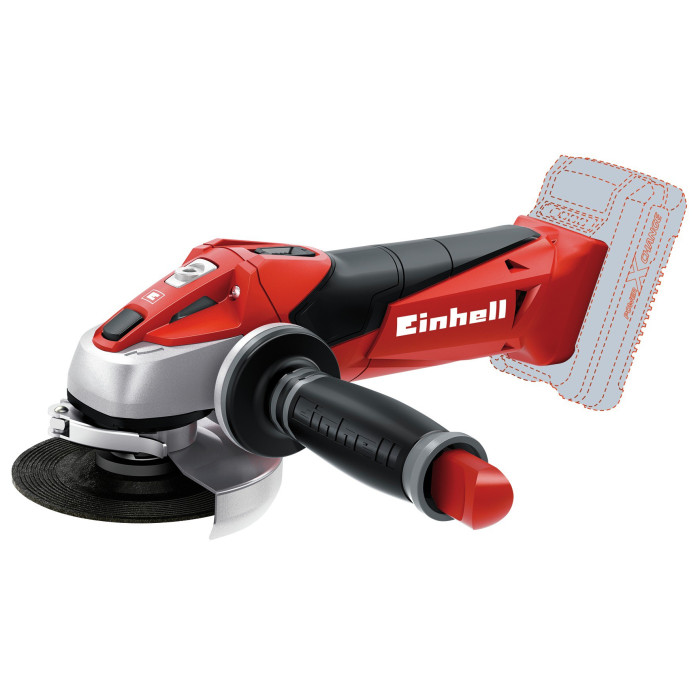 Болгарка аккумуляторная Einhell TE-AG 18 Li - Solo (4431110)