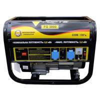Бензиновый генератор FORTE FG3800